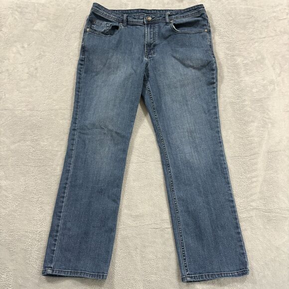 Buffalo David Bitton Jeans Mens 38x32* Jackson X Straight Stretch Denim EUC - Picture 1 of 9
